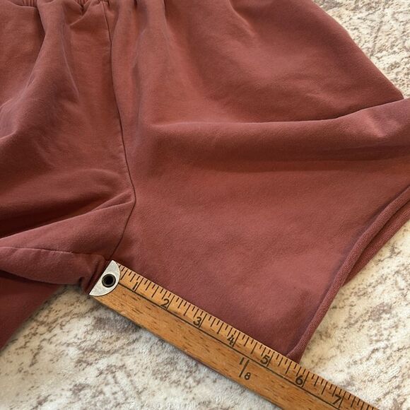 MESHKI Women's Casual Brown/rust Shorts size small - Picture 7 of 7